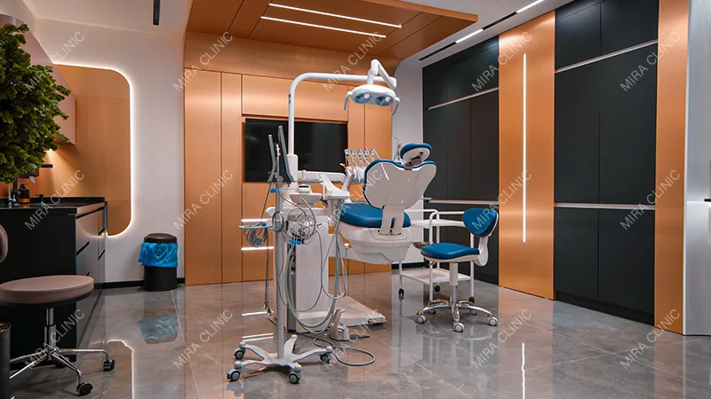 A Comfortable Dental Clinic
